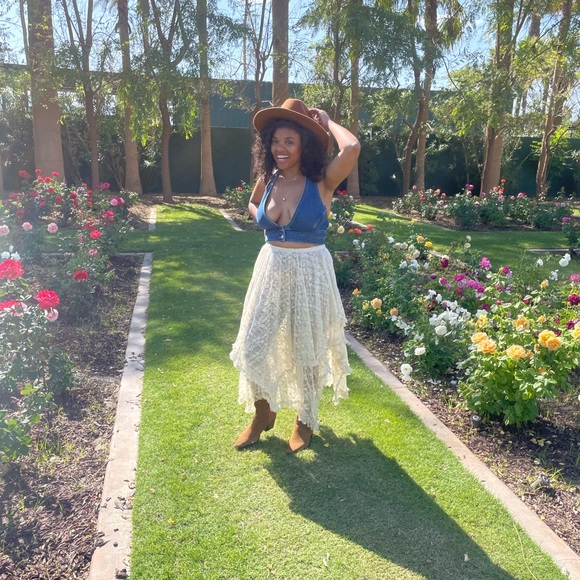 Levi's Denim Halter Top - Picture 4 of 4